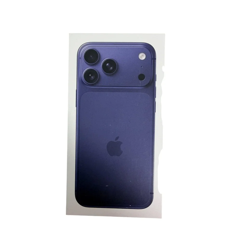 Apple IPhone 16 Plus Box Blue 128GB MXUT3LL/A OEM Retail Packaging Only